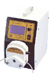 蠕動泵式半自動液體灌裝機