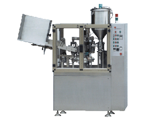 鋁管灌裝封尾機